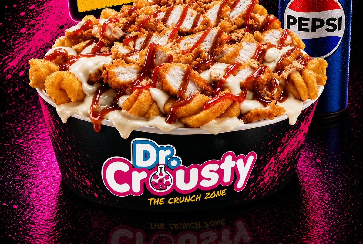 Formule Crunch Box Dr. Crousty