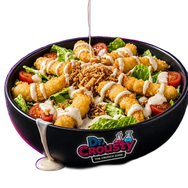 Salade Crousty chicken