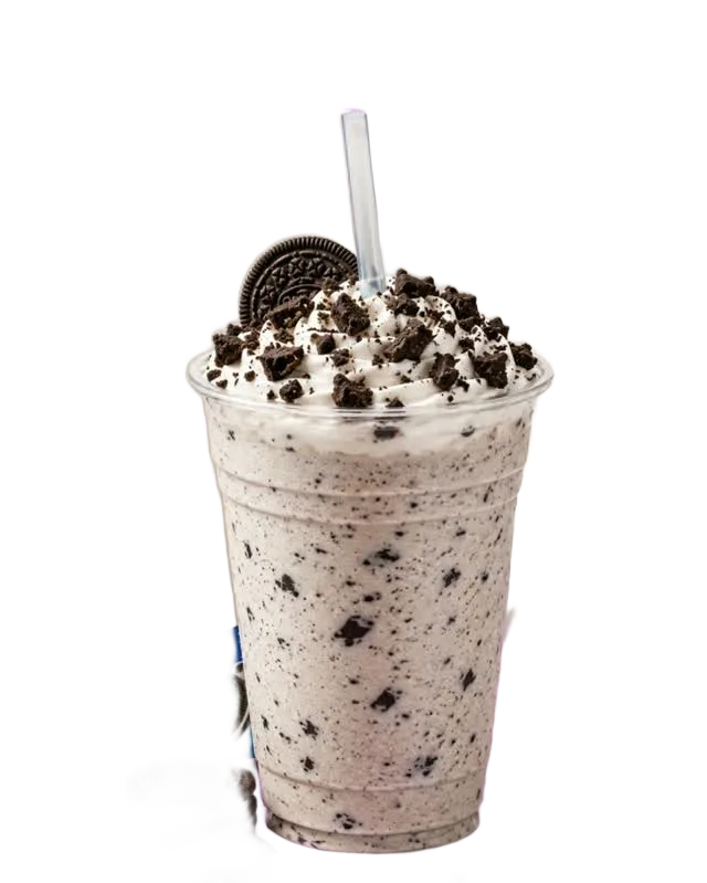 Milkshake Oreo