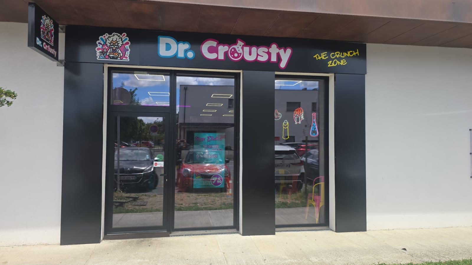 Façade du restaurant Dr. Crousty à Cugnaux