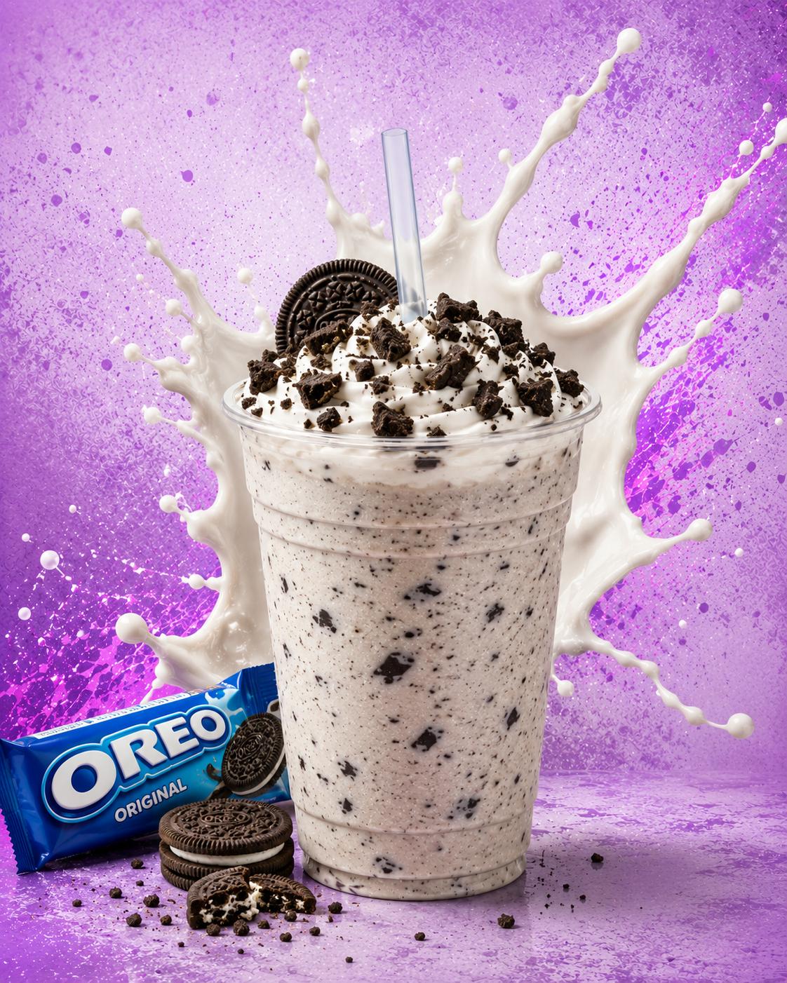 Milkshake Oreo