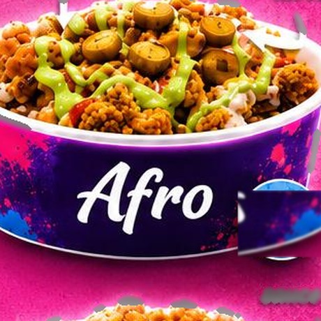 Bowl Afro Dr. Crousty — sauce verte et aloco