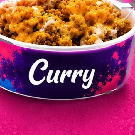 Bowl Curry Dr. Crousty — sauce curry