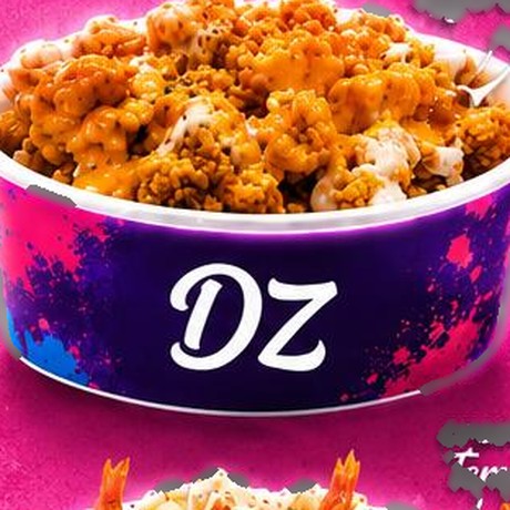 Bowl DZ Dr. Crousty — sauce algérienne