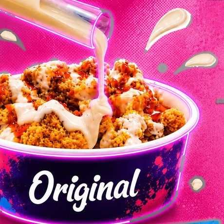 Bowl Original Dr. Crousty — sauce crémeuse