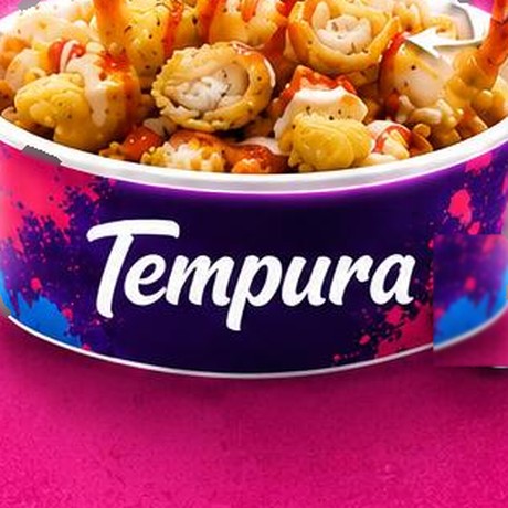 Bowl Tempura Dr. Crousty — crevettes tempura