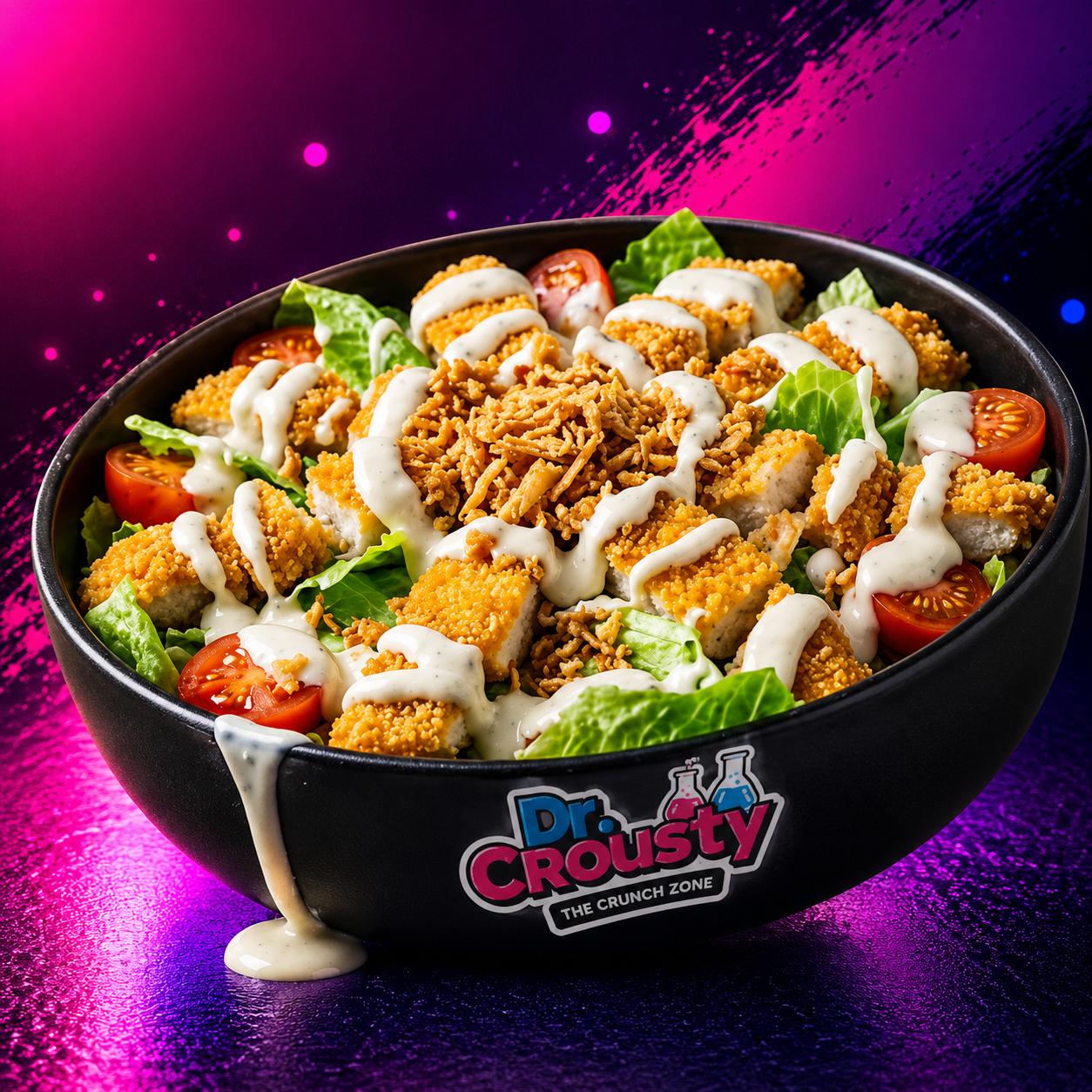 Salade Crousty chicken