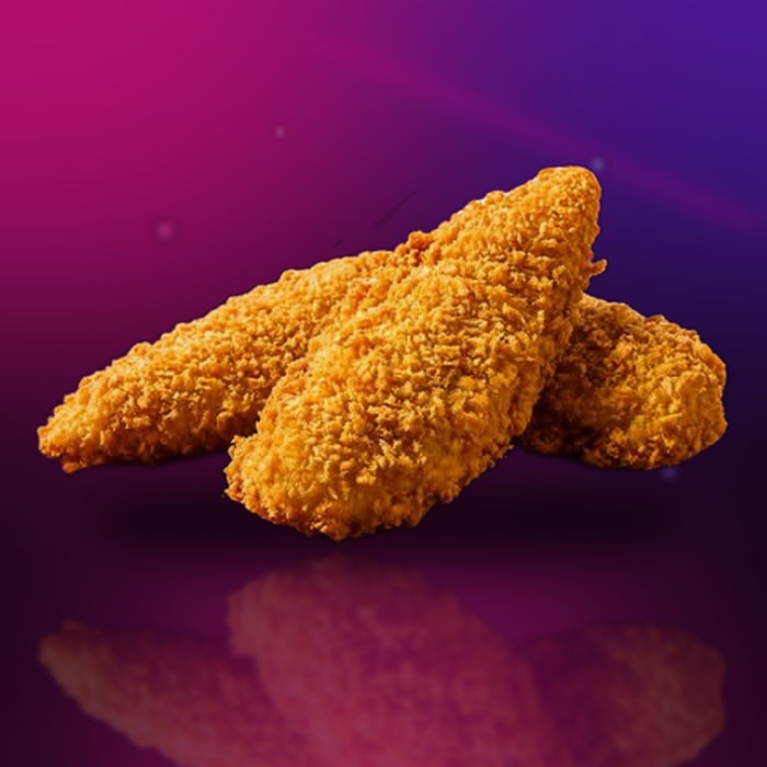 Crousty Tenders — aiguillettes de poulet panées ultra-croustillantes, Dr. Crousty